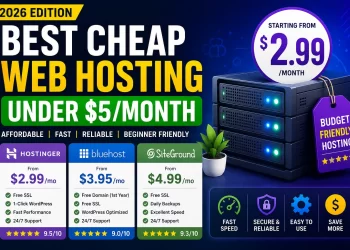 Best cheap web hosting deals 2026