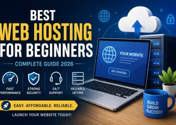 Web hosting guide for beginners 2026
